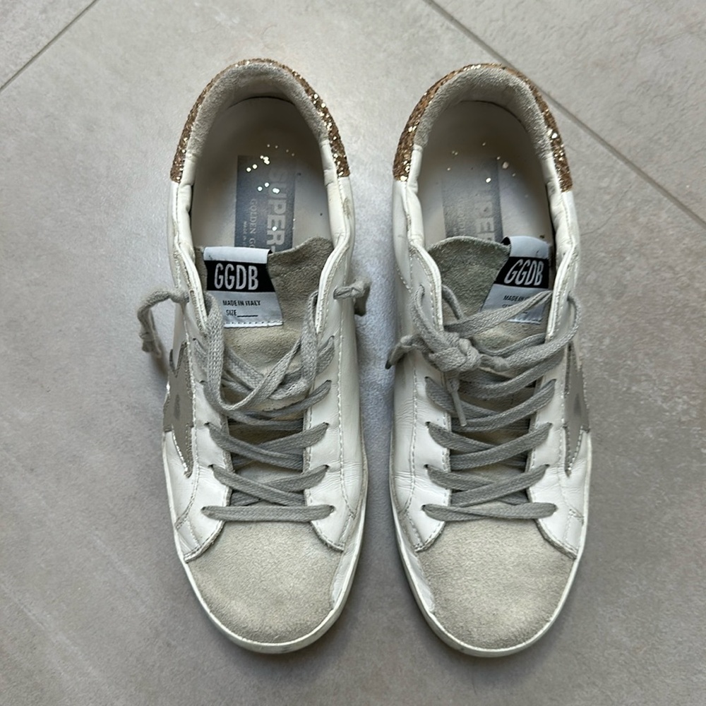 Golden Goose sneakers. Mint condition